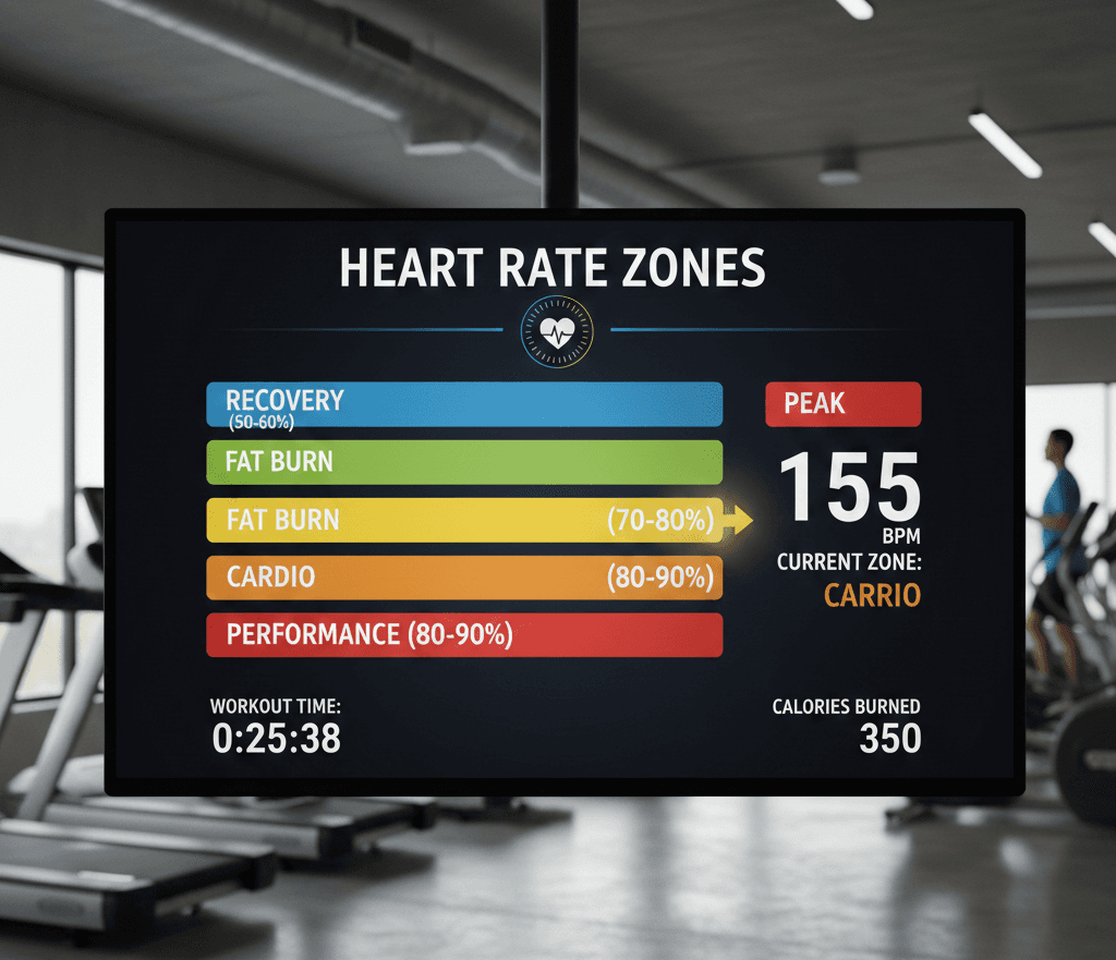 Heart Rate Zones Explained: Understanding the Display - Featured image