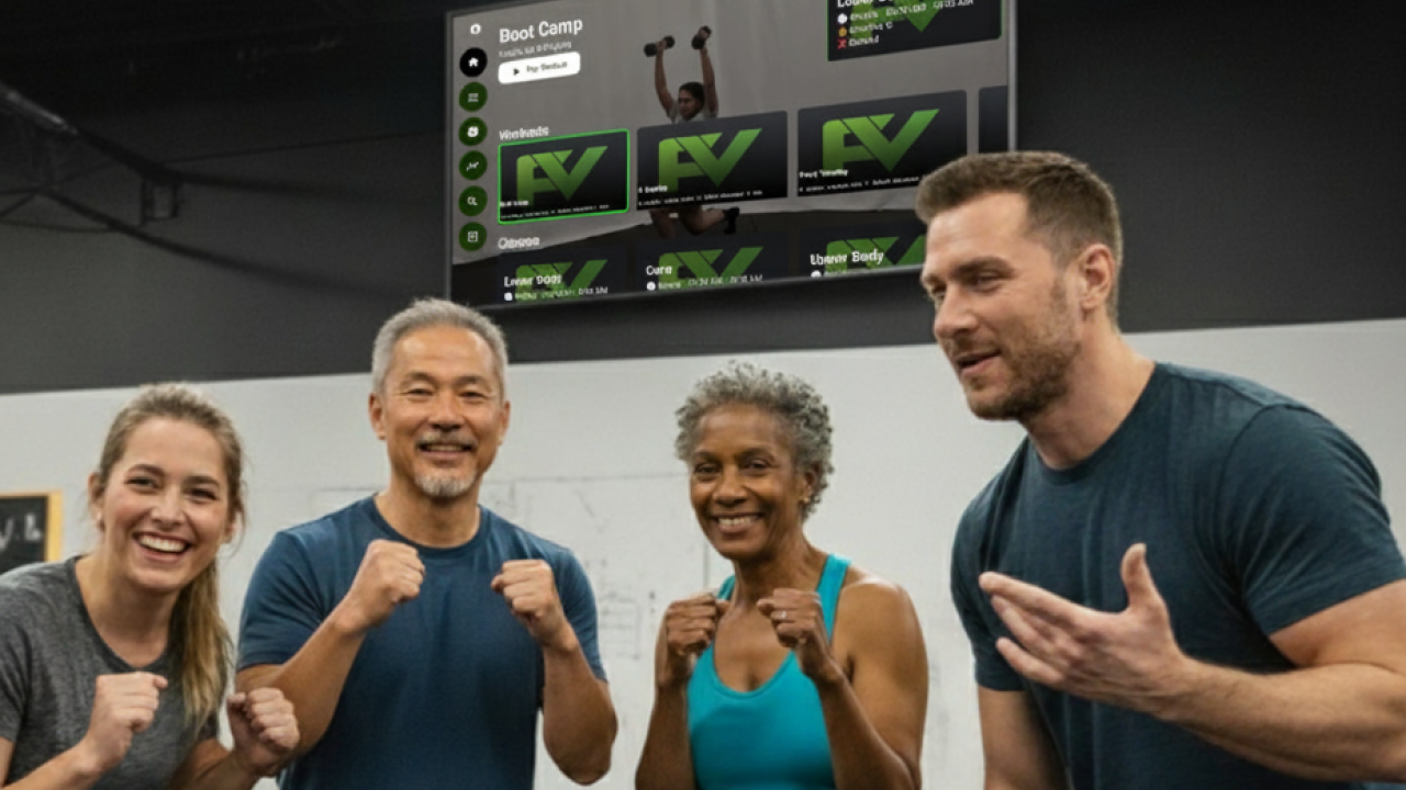 Engagement with Workout Screens: The Future of Motivation